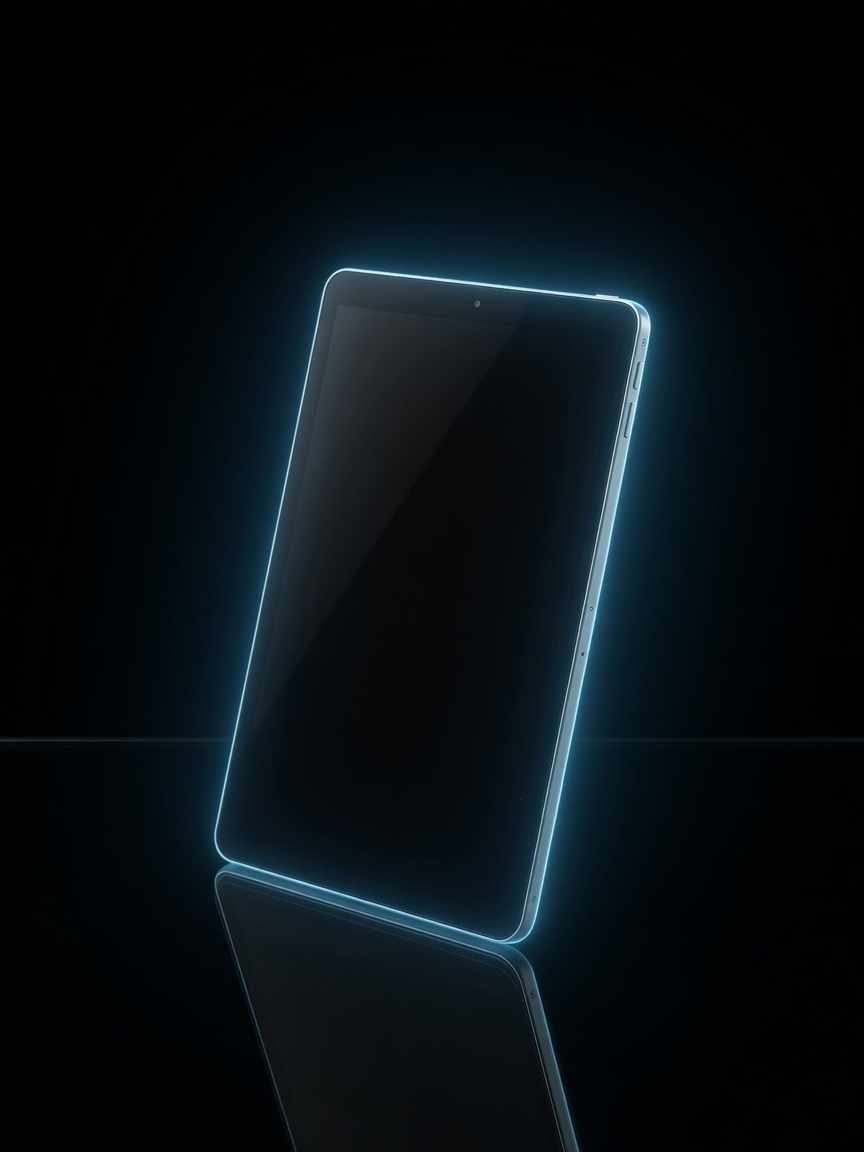 Studio illustration of earbuds in a charging case